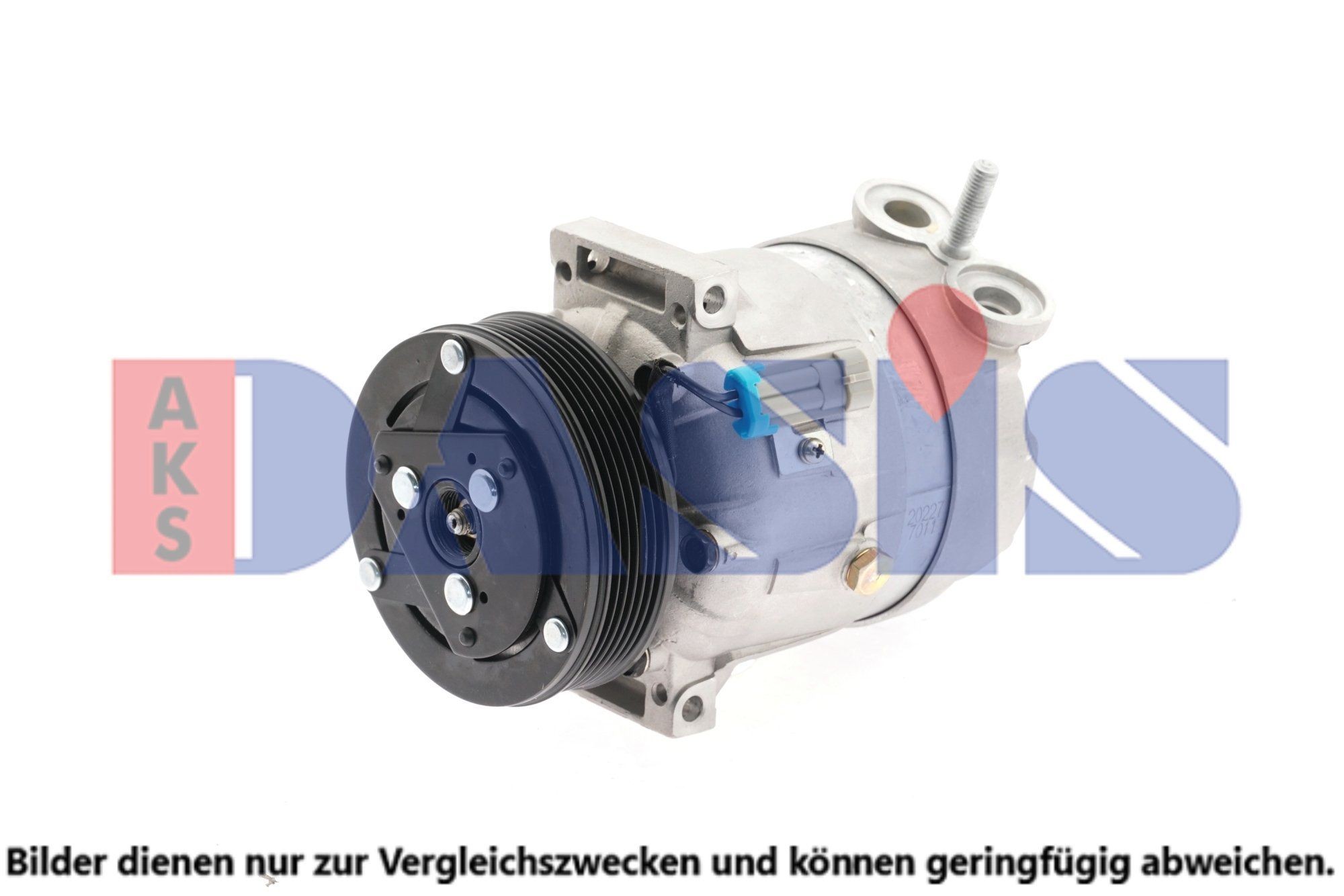 AKS DASIS Air conditioning compressor Article number: 851730N cheaply