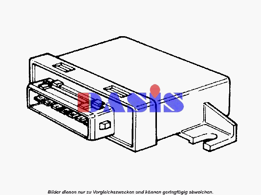 AKS DASIS Relay, air conditioning Article number: 860044N cheaply