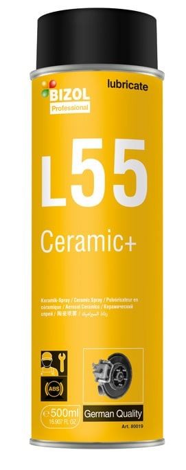 BIZOL Keramisk pastaspray Ceramic+, L55 Varenummer: 80019 billige