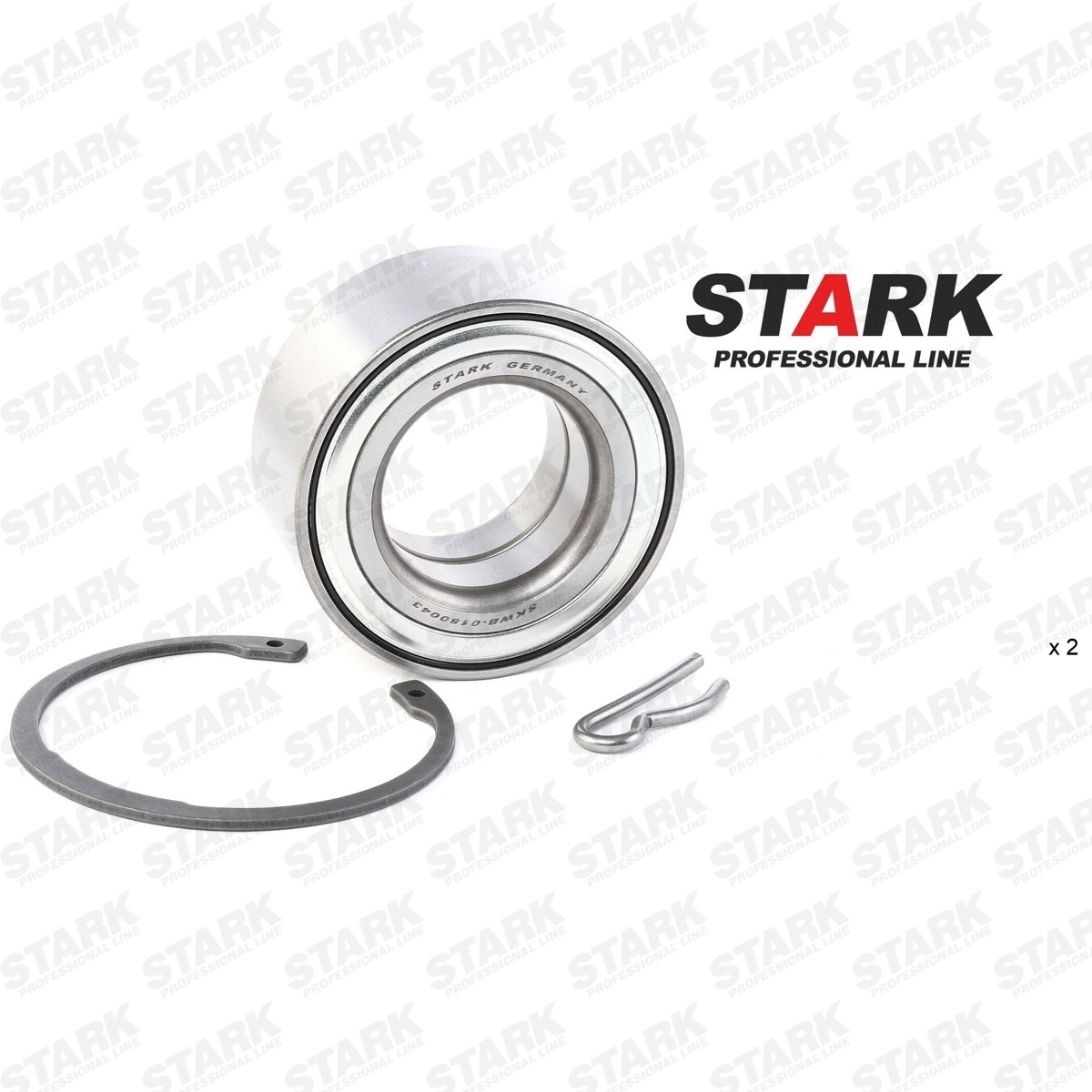 STARK Rattalaagrikomplekt Artikli number: SKWB-0181468 soodsalt