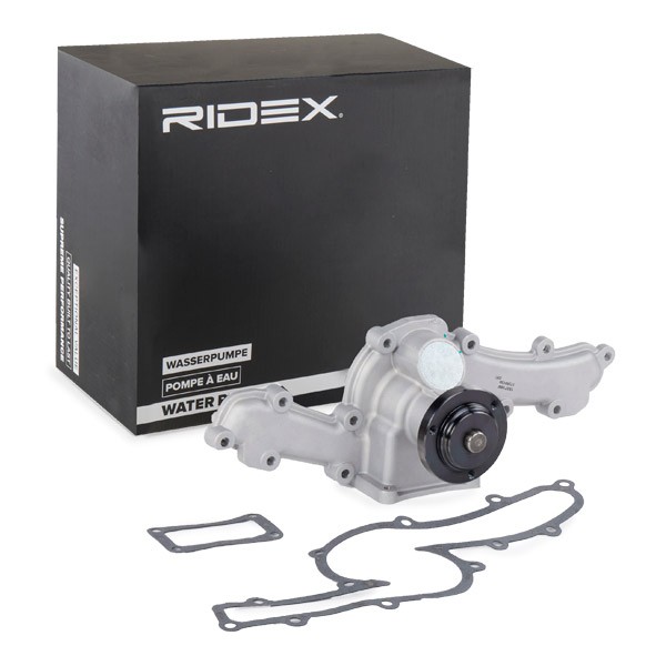 RIDEX Water pump Article number: 1260W0558 cheaply