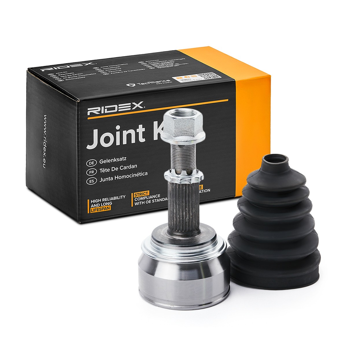 RIDEX Kit giunti semiasse Numero articolo: 5J0845 poco costoso