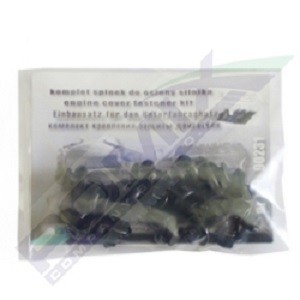ROMIX 90231 Holding Clip Set, body CIVIC 2.0 i-VTEC Type R (FN2) 241 PS Petrol 2012