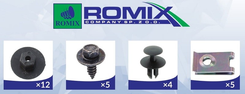 ROMIX Подкалник артикулен номер: 91010 евтино