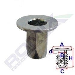ROMIX C60722 Clip RITMO 1.5 69 PS Petrol 1982