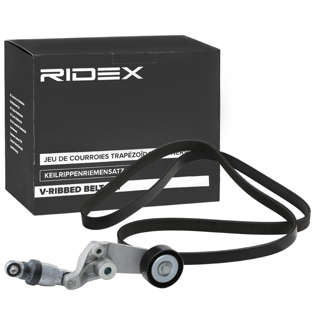 RIDEX V-Ribbed Belt Set Article number: 542R0996 cheaply