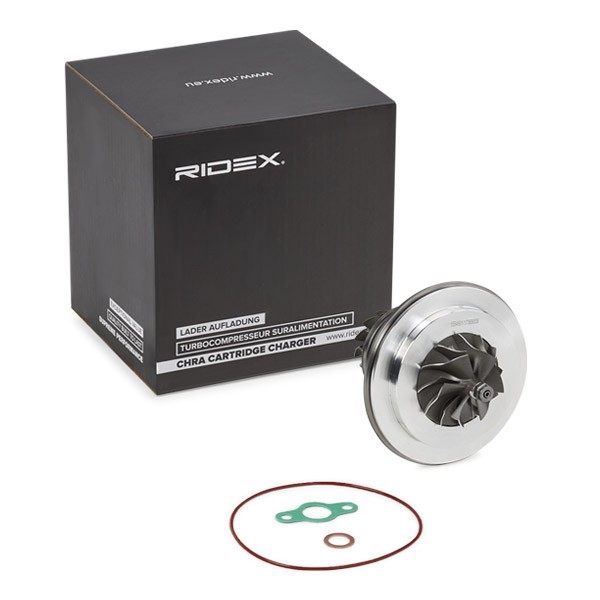 RIDEX 4973C0265 Trupna skupina, polnilnik ASTRA 2.0 Turbo (L08) 240 KM Bencin 2010