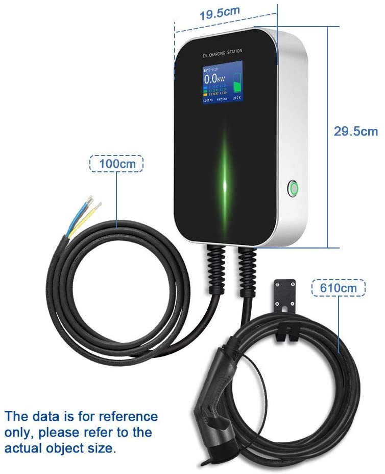 ATQ Vægmonteret ladestation Varenummer: B10BC11KW billige