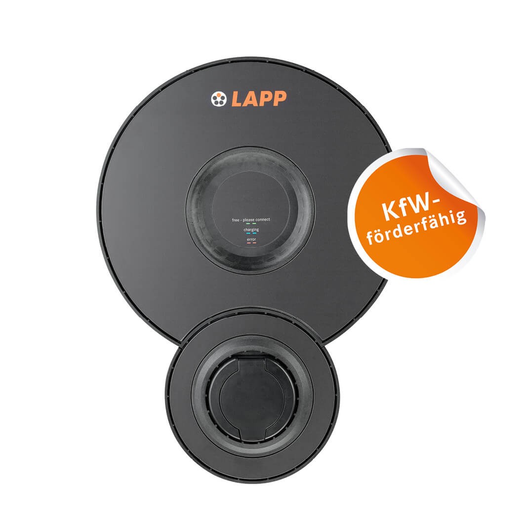 LAPP Vægmonteret ladestation Mobility Wallbox Home Pro Varenummer: 5555911100 billige