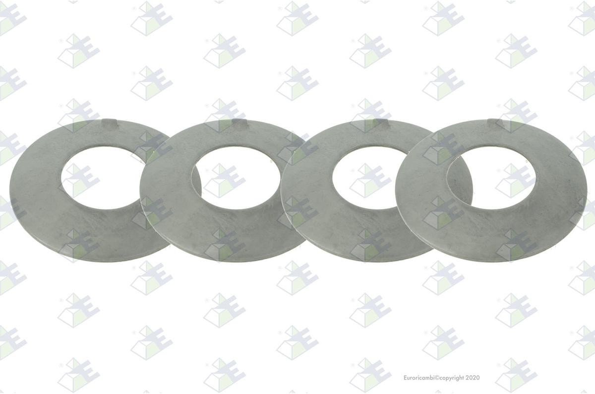 Euroricambi Seal, differential housing cover Article number: 95170007 cheaply