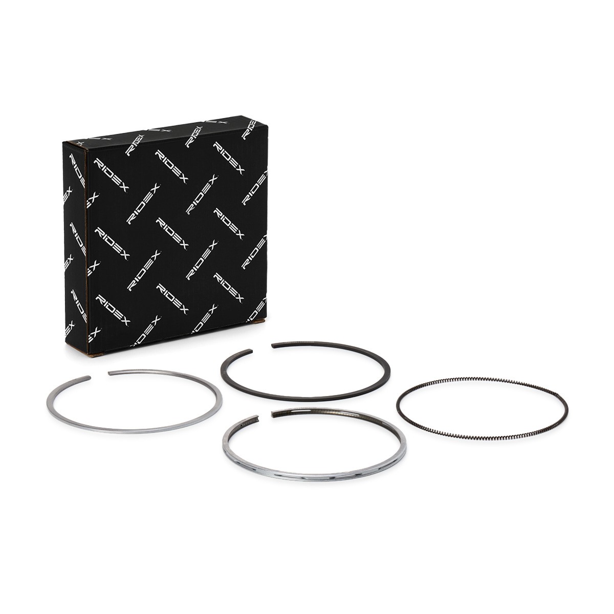 RIDEX Piston Ring Kit Article number: 444P0207 cheaply