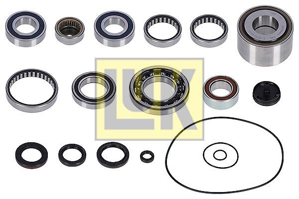 LuK Repair Set, manual transmission Article number: 462 0228 10 cheaply