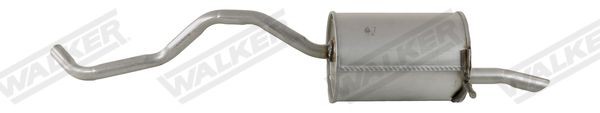 WALKER Rear silencer Article number: 24290 cheaply