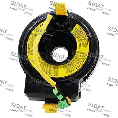 SIDAT 431020 Clockspring, airbag RIO 1.5 CRDi 110 PS Diesel 2011