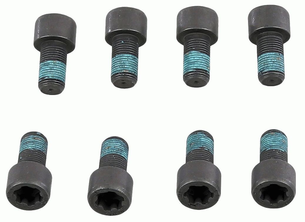 SACHS 1874 000 078 Screw Set, flywheel MOVANO 2.3 CDTI FWD (UV, HV) 170 PS Diesel