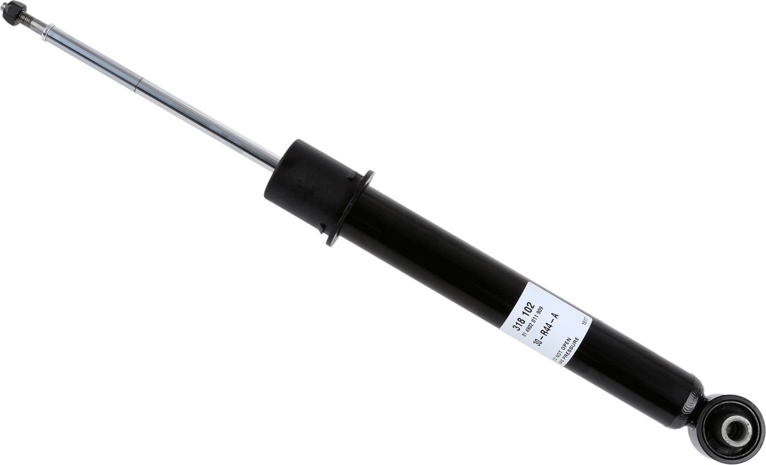 SACHS Amortizators raksta numurs: 318 102 lēti