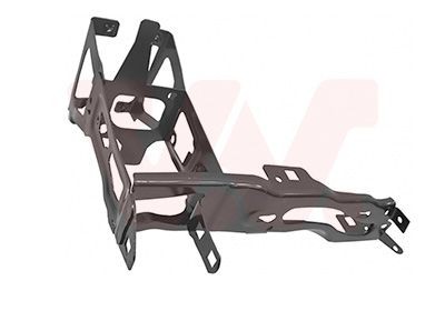VAN WEZEL Front Cowling Article number: 0670661 cheaply