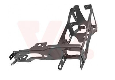 VAN WEZEL Front Cowling Article number: 0670662 cheaply
