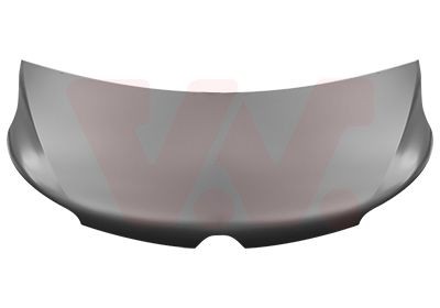 VAN WEZEL Bonnet Article number: 4399660 cheaply
