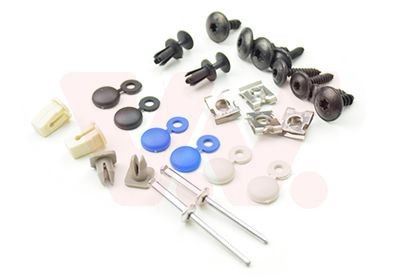 VAN WEZEL 4918794 Mounting Kit, bumper CORDOBA 1.9 SDI 64 PS Diesel 2009