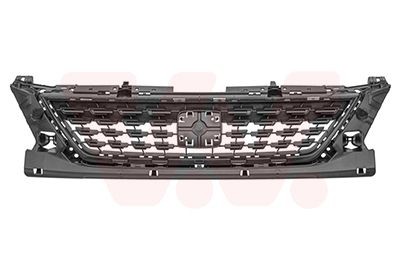 VAN WEZEL Radiator Grille Article number: 4949510 cheaply