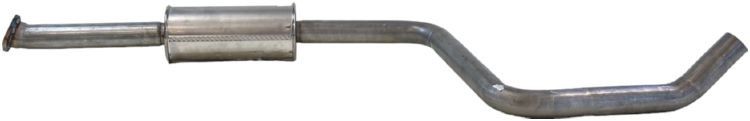 BOSAL Middle silencer Article number: 284-799 cheaply