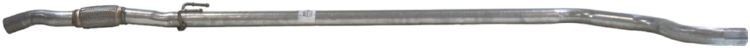 BOSAL Exhaust Pipe Article number: 950-123 cheaply
