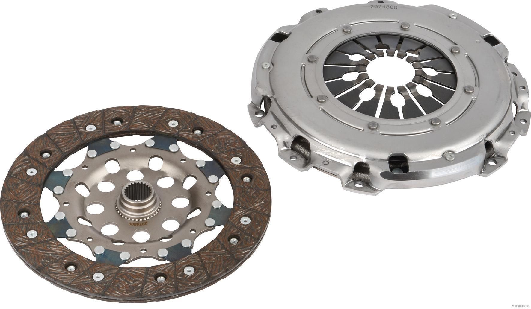 HERTH+BUSS JAKOPARTS Clutch kit Article number: J2000801 cheaply