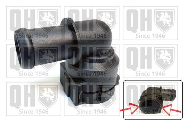 QUINTON HAZELL Coolant Flange Article number: QTH1043CF cheaply
