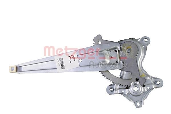 METZGER Window regulator Article number: 2160706 cheaply