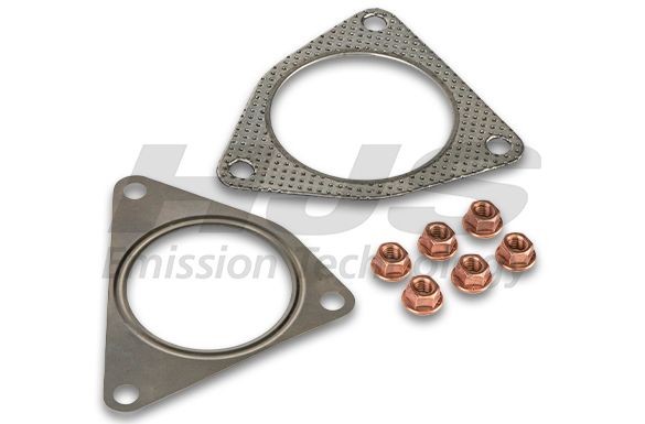 HJS Mounting Kit, catalytic converter Article number: 82 11 3499 cheaply