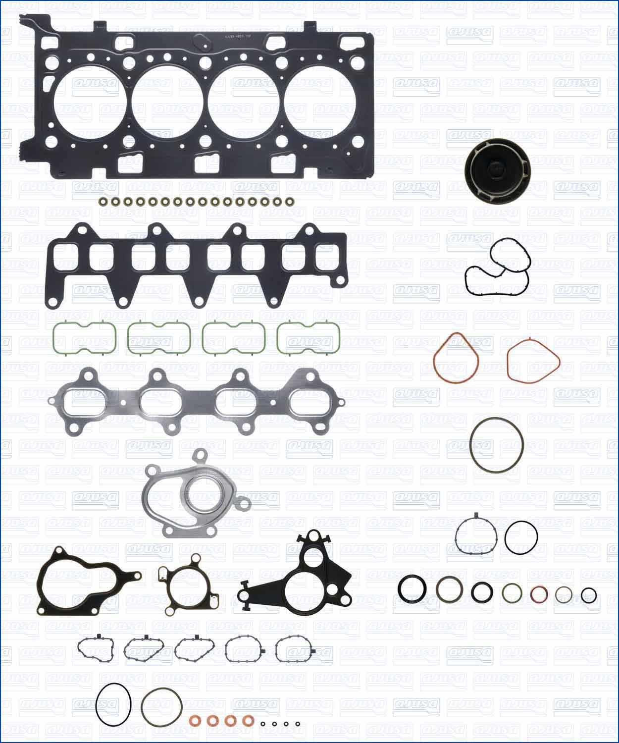 AJUSA Full Gasket Set, engine Article number: 50520300 cheaply