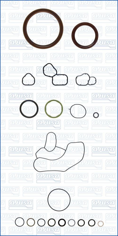 AJUSA Crankcase gasket set Article number: 54305100 cheaply