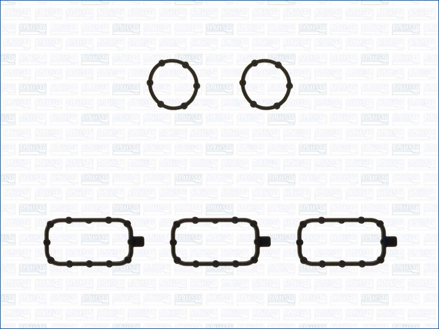 AJUSA Gasket Set, cylinder head cover Article number: 56081700 cheaply