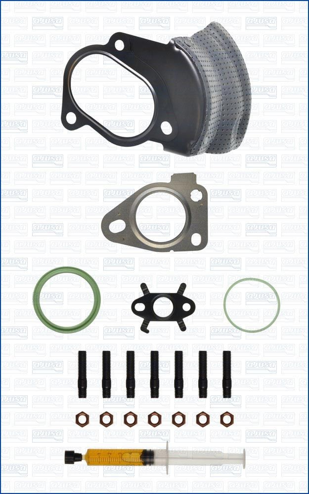 AJUSA JTC12504 Mounting Kit, charger KANGOO 1.5 dCi 110 (FW0C, FW0H) 109 PS Diesel