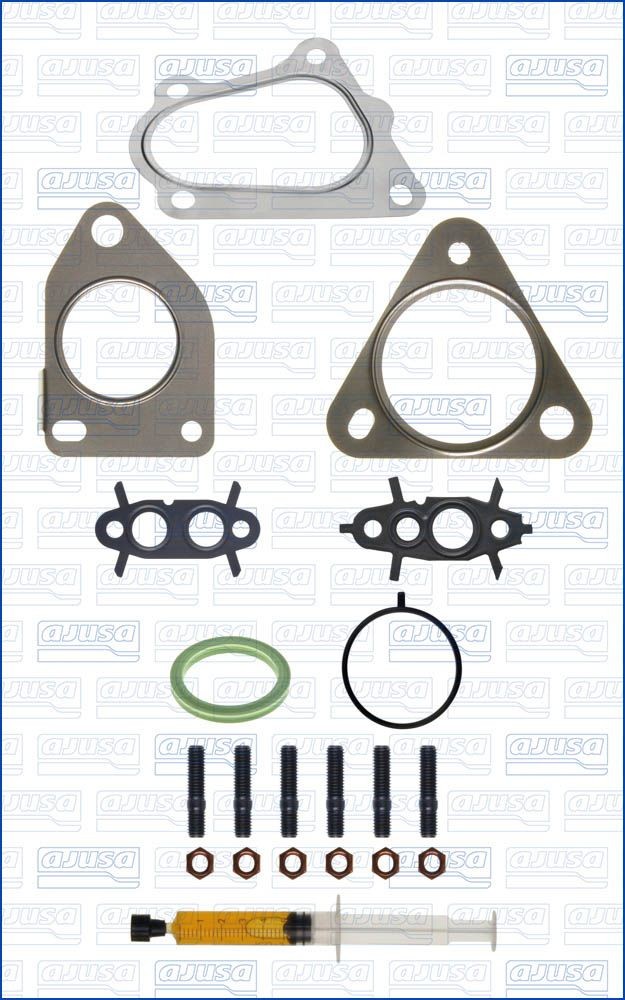 AJUSA JTC12518 Mounting Kit, charger MASTER 2.3 dCi 130 FWD (FV0M, FV0Y, FV0J, FV02, FV03) 130 PS Diesel