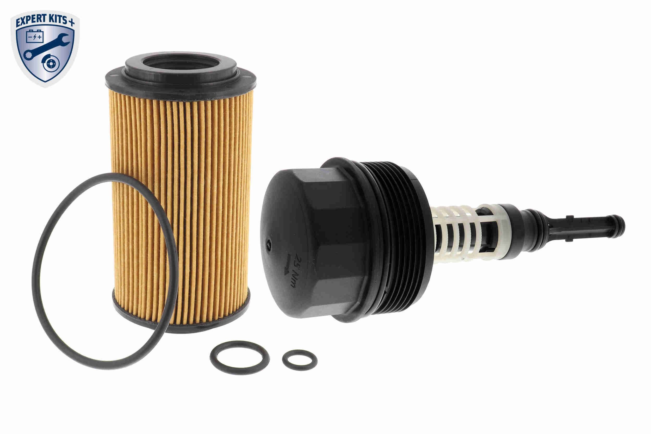 VAICO V30-3559 Cover, oil filter housing SPRINTER 315 CDI 2.2 (906.731, 906.733, 906.735) 150 PS Diesel 2020