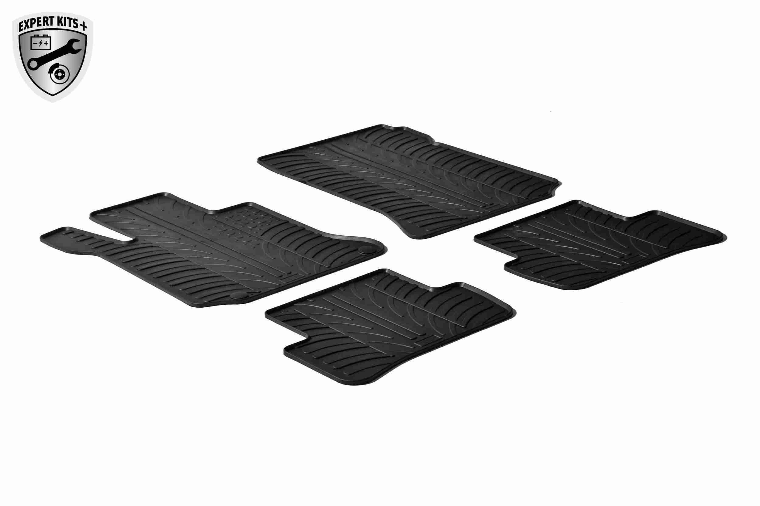 VAICO V30-3780 Floor mats C-Class C 320 CDI 3.0 (204.222) 224 PS Diesel 2014