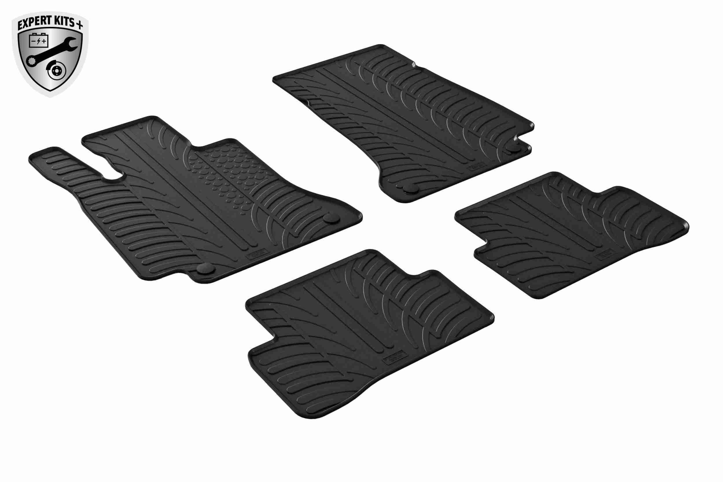 VAICO V30-3781 Floor mats C-Class C 300 de (205.213) 306 PS Diesel/Electro 2023