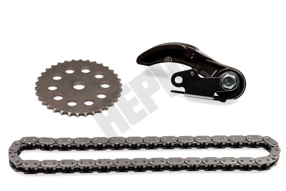 HEPU 21-0614 Chain Set, oil pump drive ASTRA 1.6 CDTI (08) 136 PS Diesel