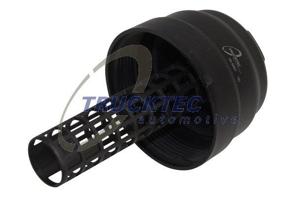 TRUCKTEC AUTOMOTIVE 07.18.073 Cover, oil filter housing A6 3.2 FSI 255 PS Petrol 2011