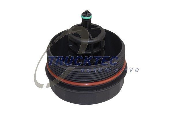 TRUCKTEC AUTOMOTIVE 08.18.045 Dæksel, oliefilterhus 3-serie 330 i 272 HK Benzin 2013