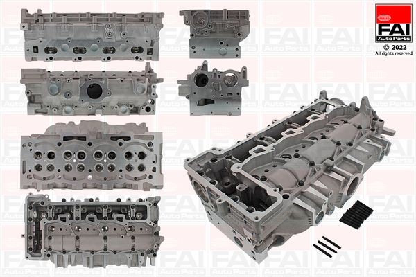 FAI AutoParts Cylinder Head Article number: BCH266 cheaply