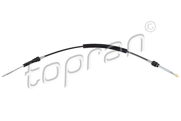 TOPRAN 119 500 Cable, manual transmission SHARAN 2.0 TDI 4motion 184 PS Diesel 2022