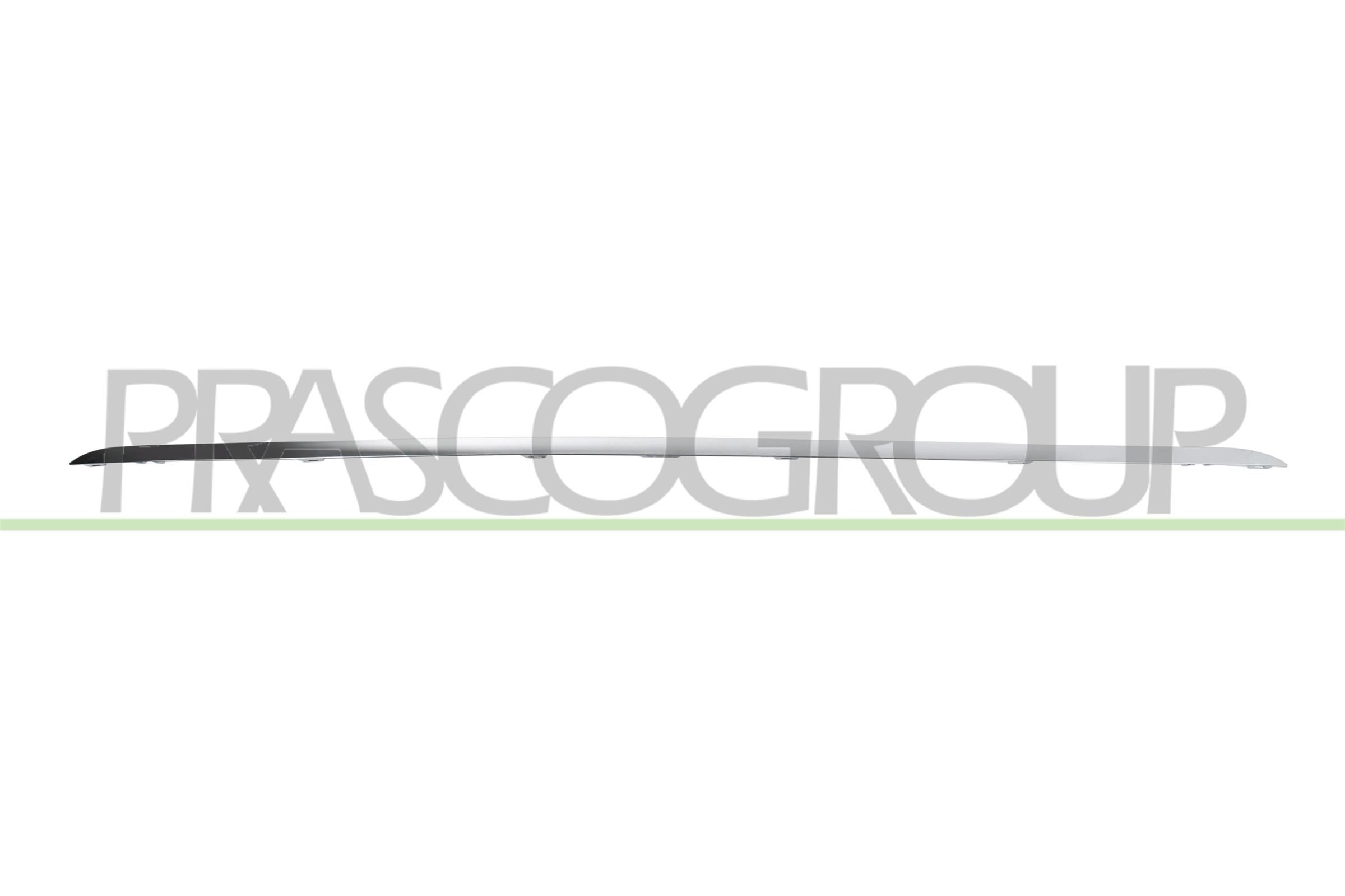 PRASCO RN3321255 Bumper moulding CLIO 1.0 SCe 65 (B7MR) 65 PS Petrol