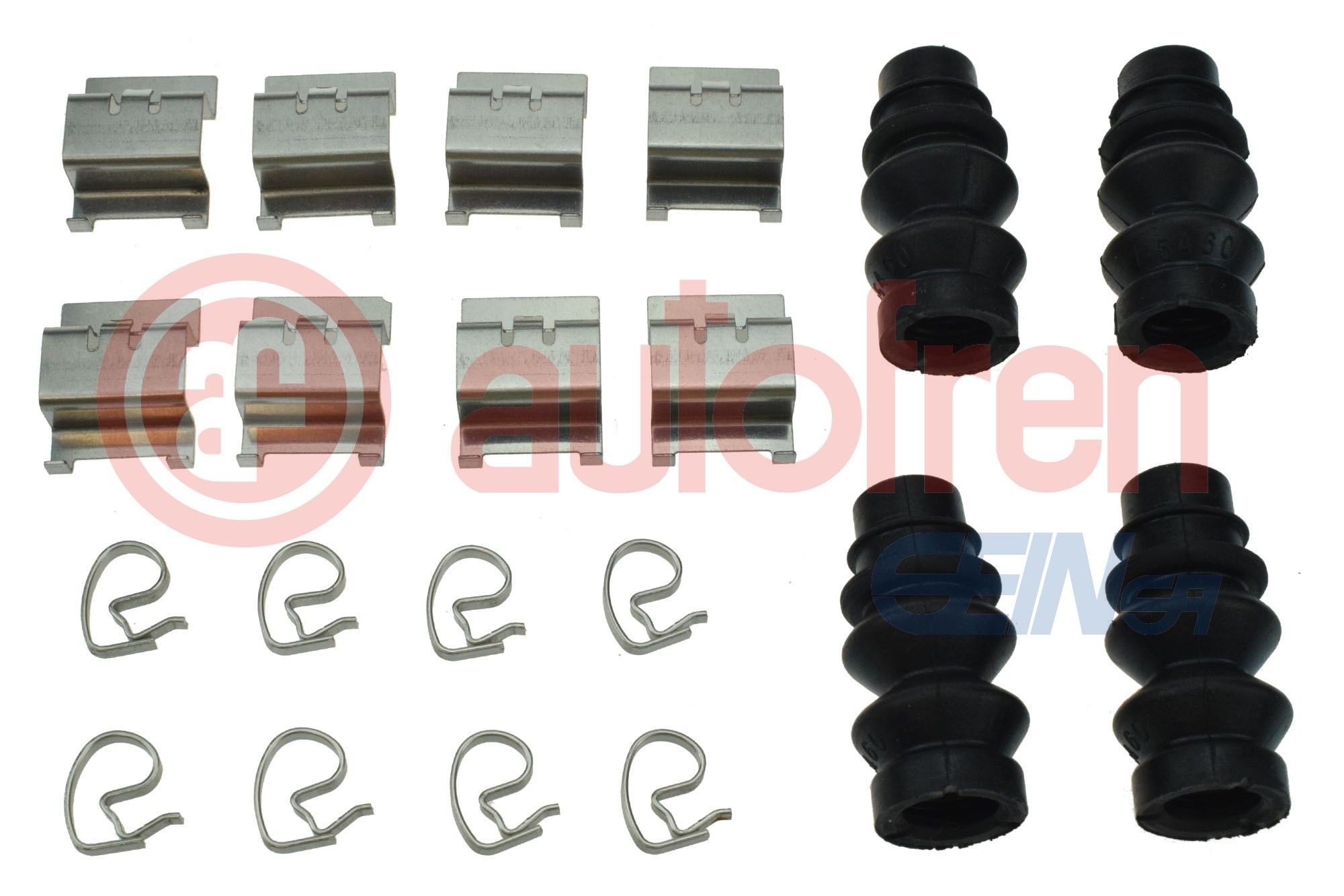 AUTOFREN SEINSA D43114A Lisakomplekt, ketaspiduriklotsid CORSA CORSA-e 136 HP Elektri