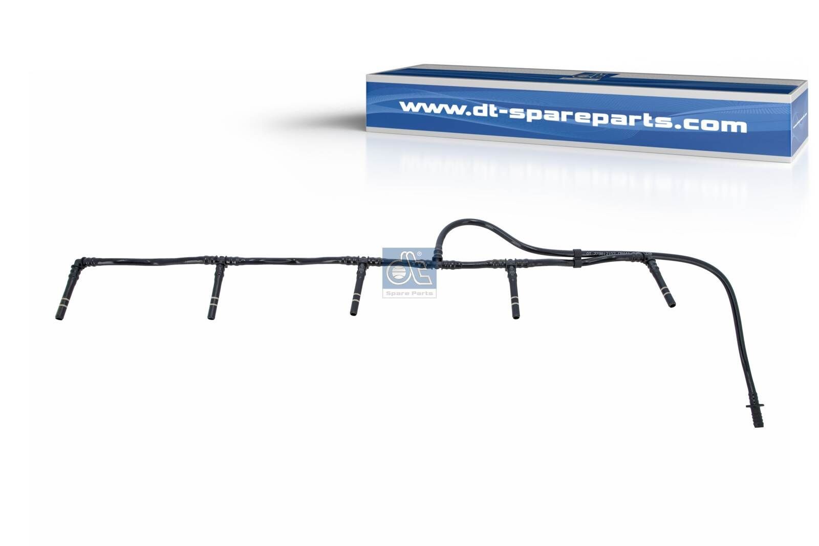 DT Spare Parts Udluftningsslange, ekspansionsbeholder Varenummer: 1.11728 billige