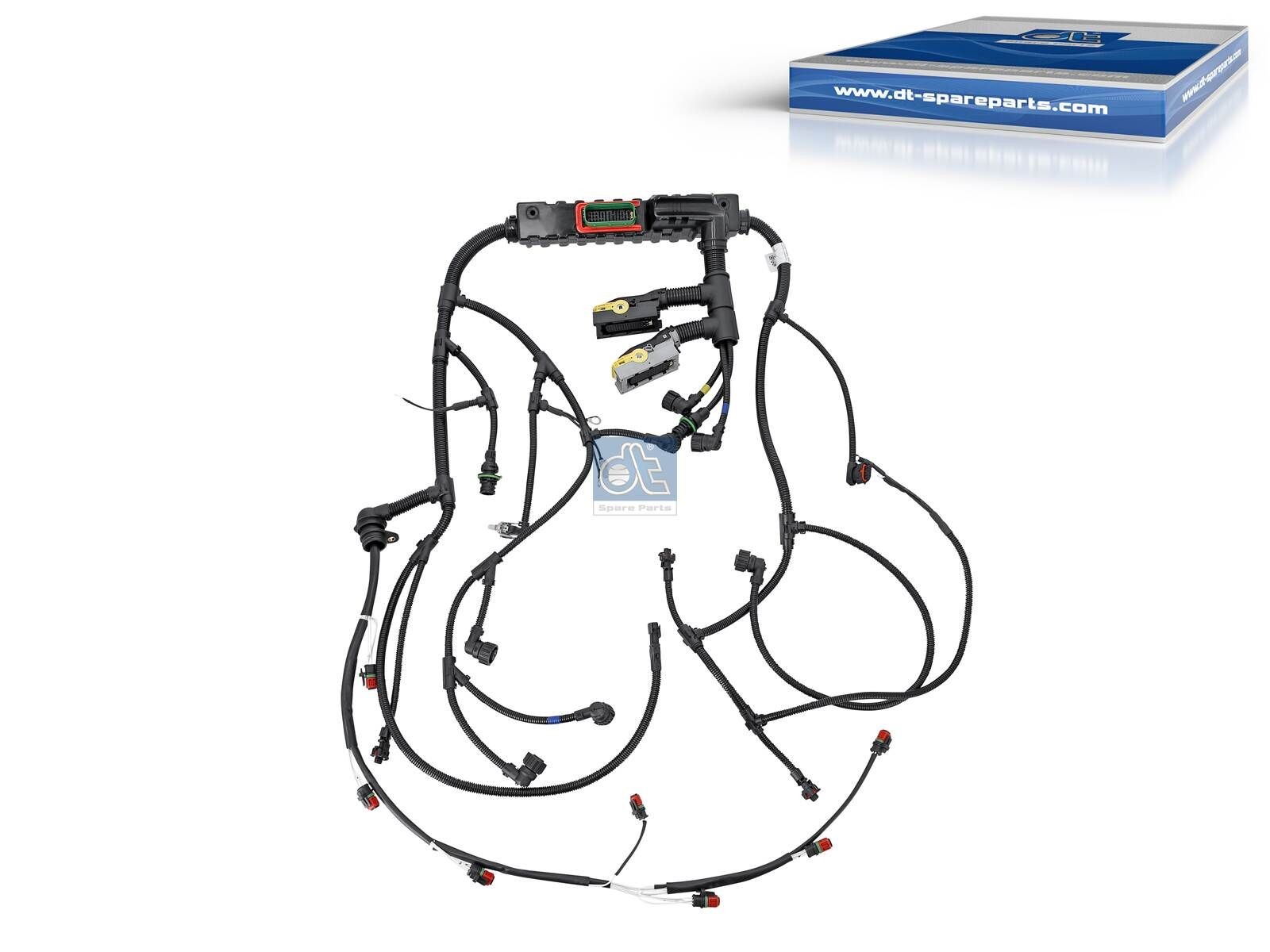 DT Spare Parts Kabelreparationssæt, central elektronik Varenummer: 2.25581 billige