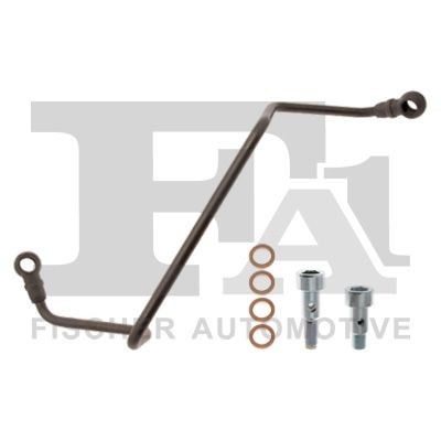 FA1 621-901Z Õliühendus, kompressor FOCUS 1.6 TDCi 101 HP Diisel 2011
