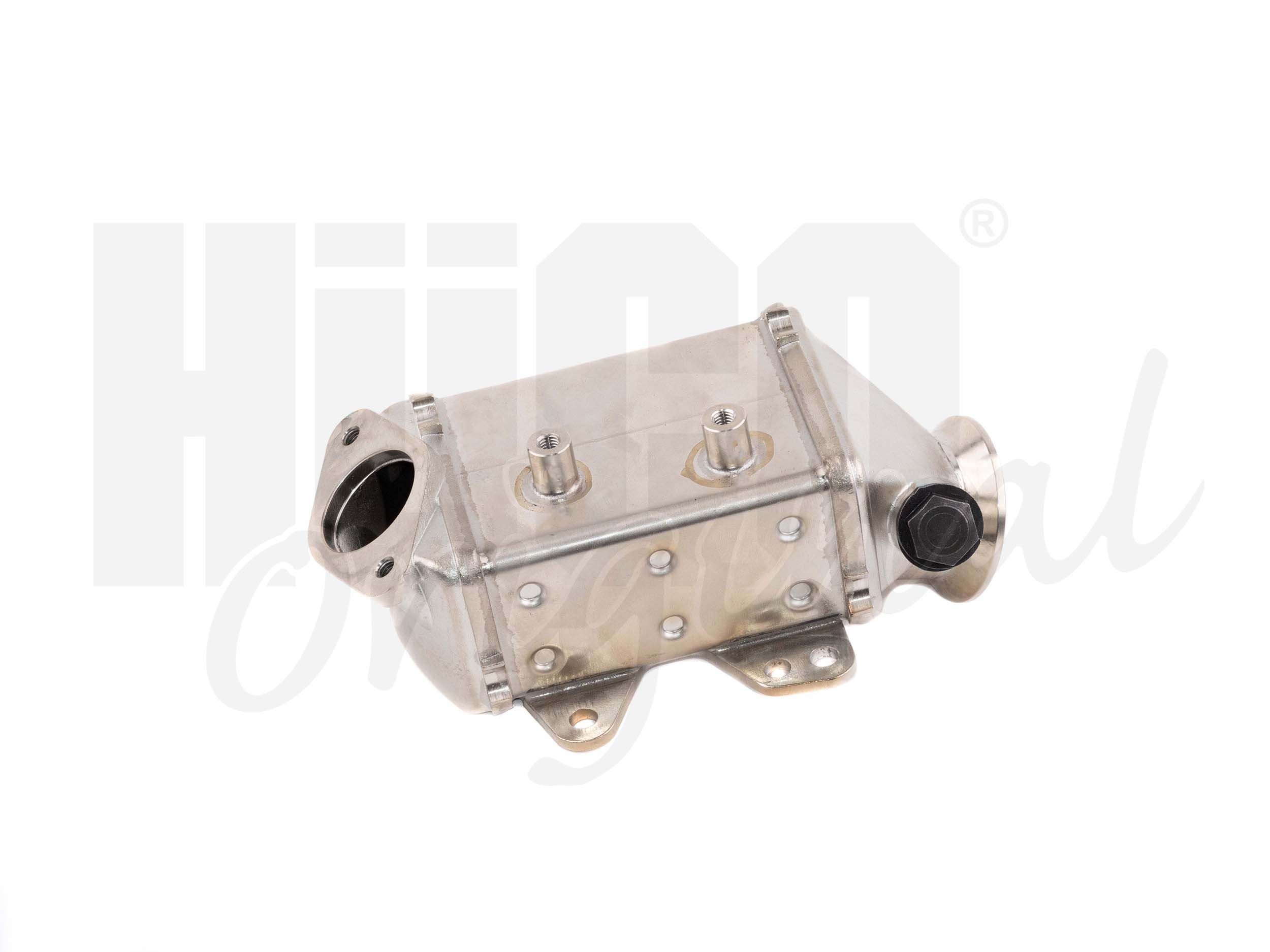 HITACHI 135971 EGR cooler 500 1.3 D Multijet (199.LYM11, 199.LYM1A) 95 PS Diesel